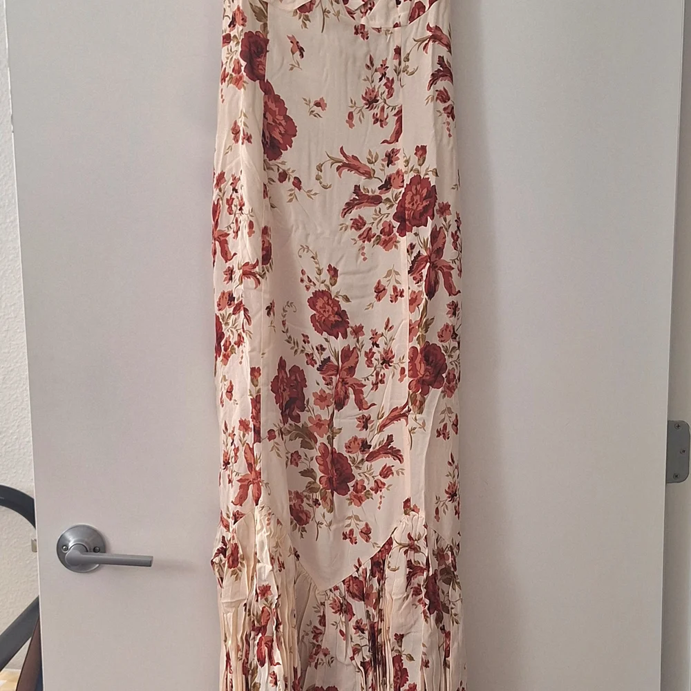 Floral Print Dress La Belle - Picture 5 of 5